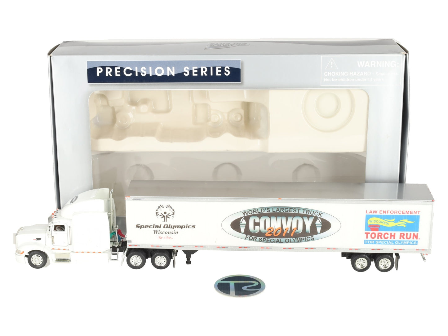 Tonkin 1:53 Scale Freightliner "Wisconsin Special Olympics" 2011 EX/Box