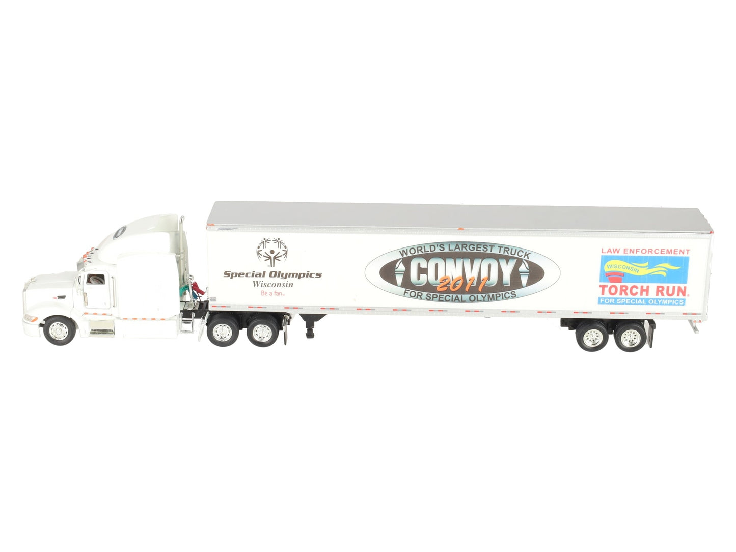 Tonkin 1:53 Scale Freightliner "Wisconsin Special Olympics" 2011 EX/Box