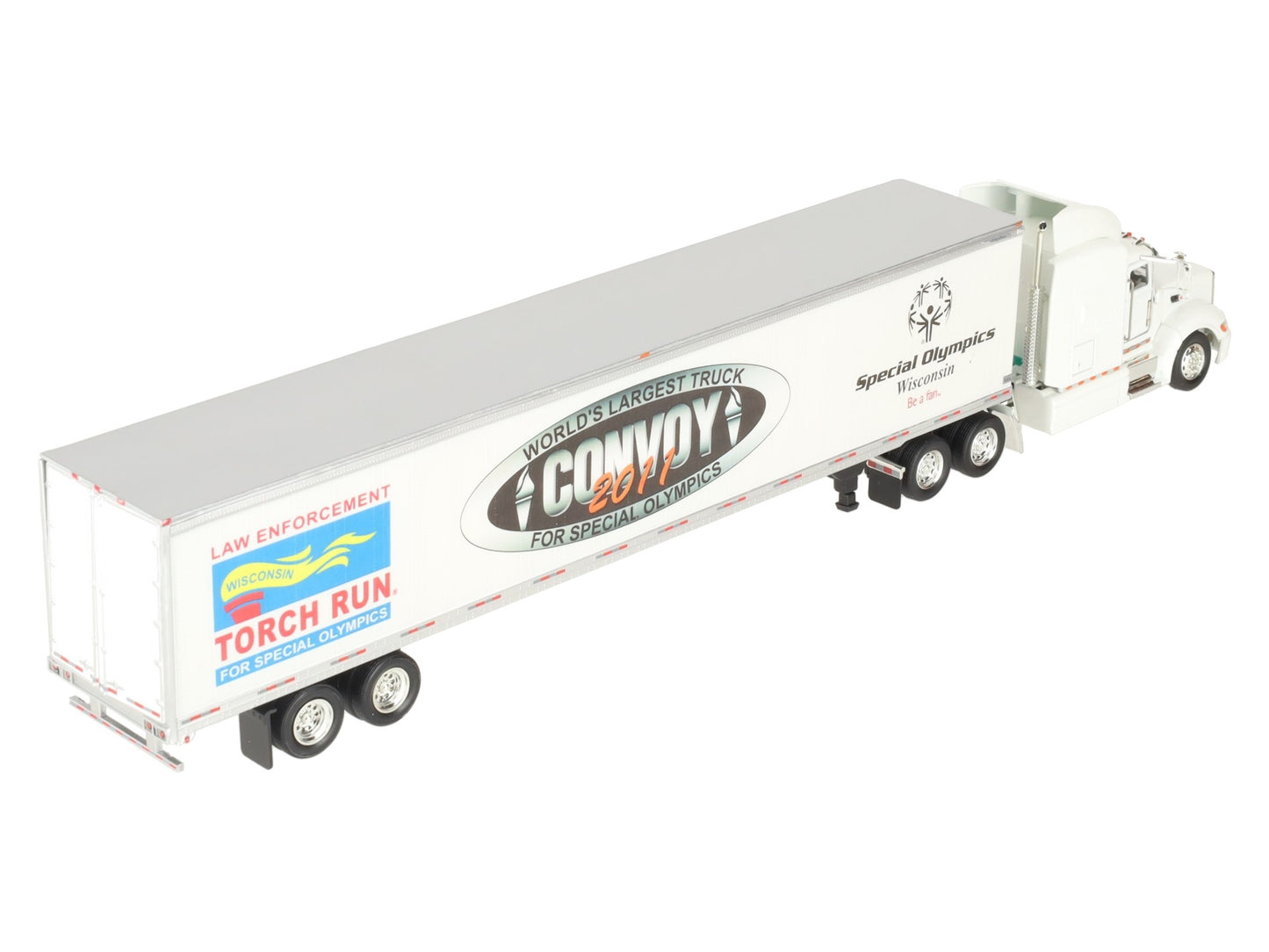 Tonkin 1:53 Scale Freightliner "Wisconsin Special Olympics" 2011 EX/Box