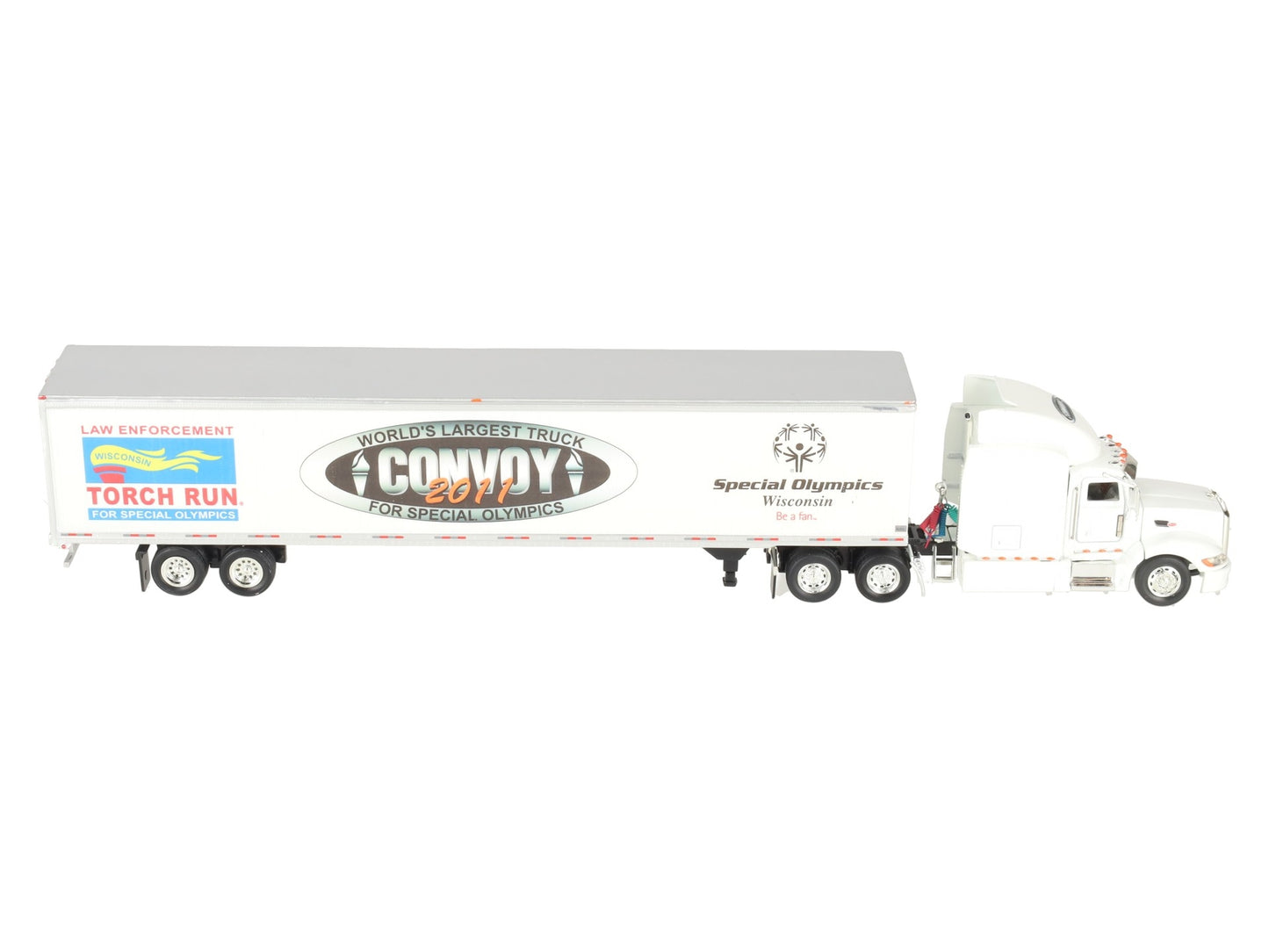 Tonkin 1:53 Scale Freightliner "Wisconsin Special Olympics" 2011 EX/Box