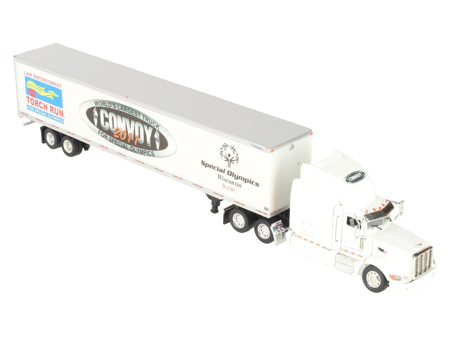 Tonkin 1:53 Scale Freightliner "Wisconsin Special Olympics" 2011 EX/Box