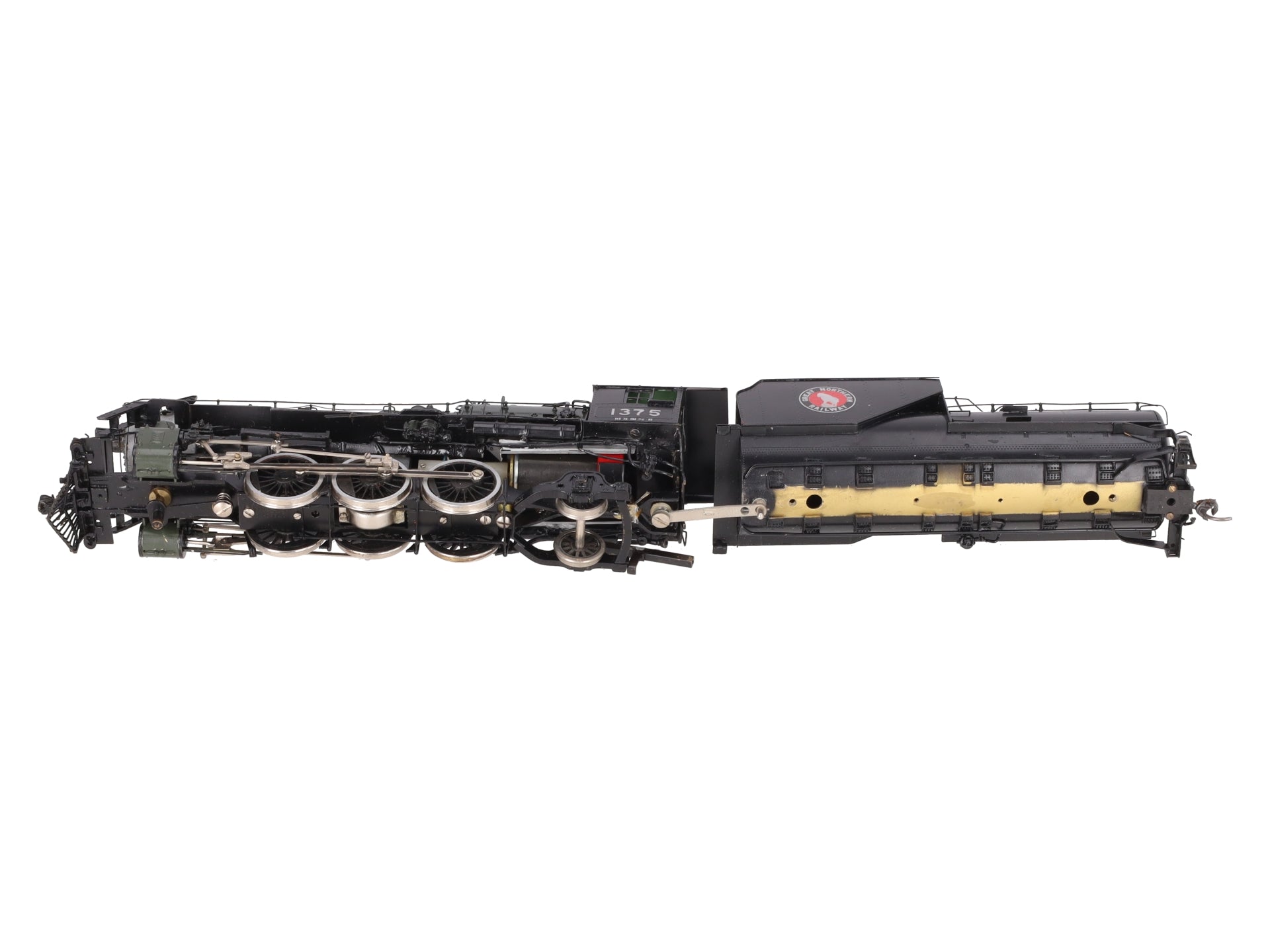 Westside Model Co. HO BRASS Great Northern H-7 4-6-2 Pacific Steam Loco & Tender/Box