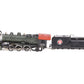 Westside Model Co. HO BRASS Great Northern H-7 4-6-2 Pacific Steam Loco & Tender/Box