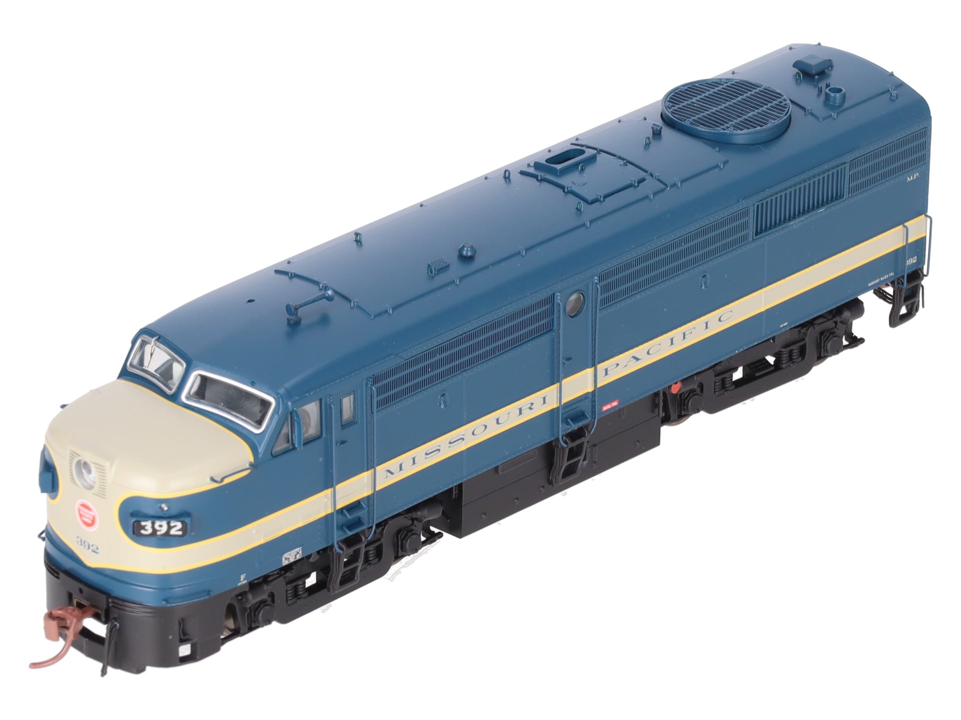 Rapido Trains 21584 HO Missouri Pacific Alco FPA-2 Diesel Loco DC/DCC/Sound #392 EX/Box