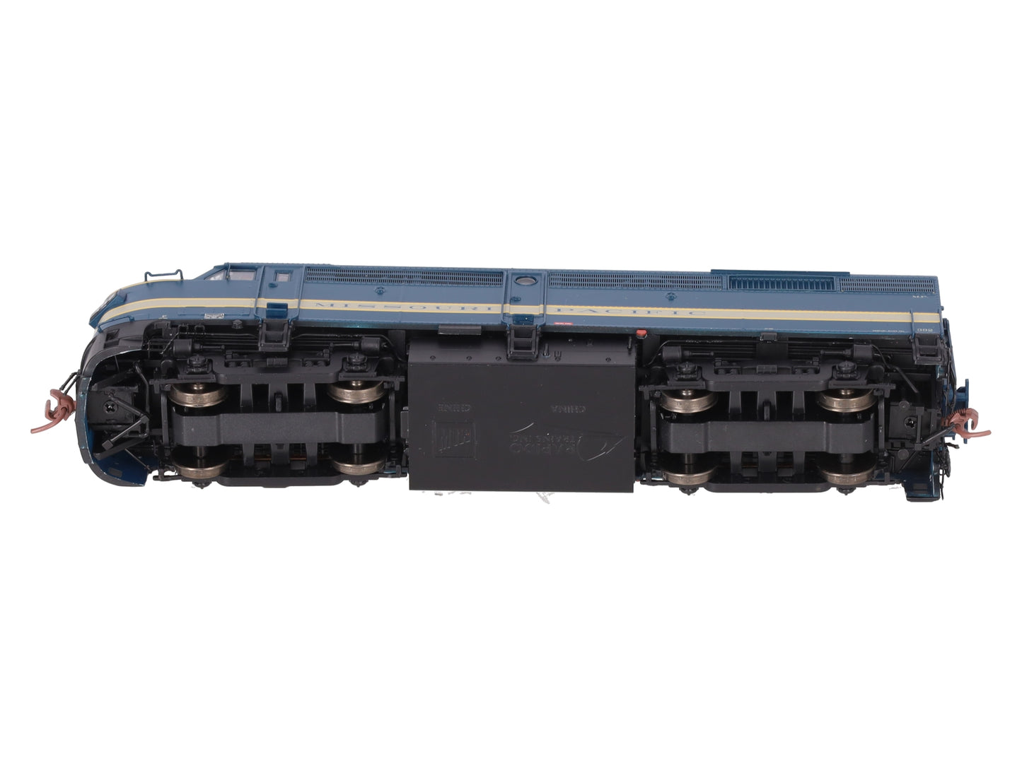 Rapido Trains 21584 HO Missouri Pacific Alco FPA-2 Diesel Loco DC/DCC/Sound #392 EX/Box