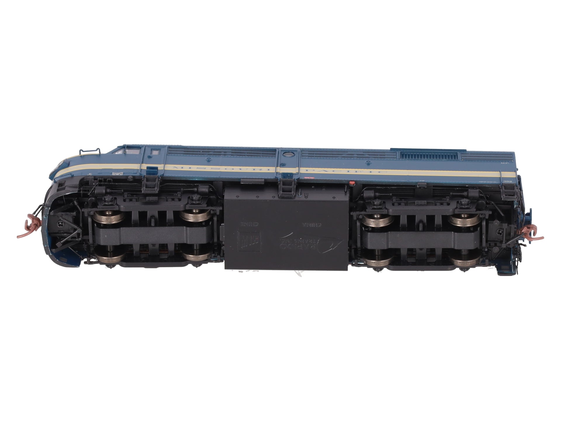 Rapido Trains 21584 HO Missouri Pacific Alco FPA-2 Diesel Loco DC/DCC/Sound #392 EX/Box