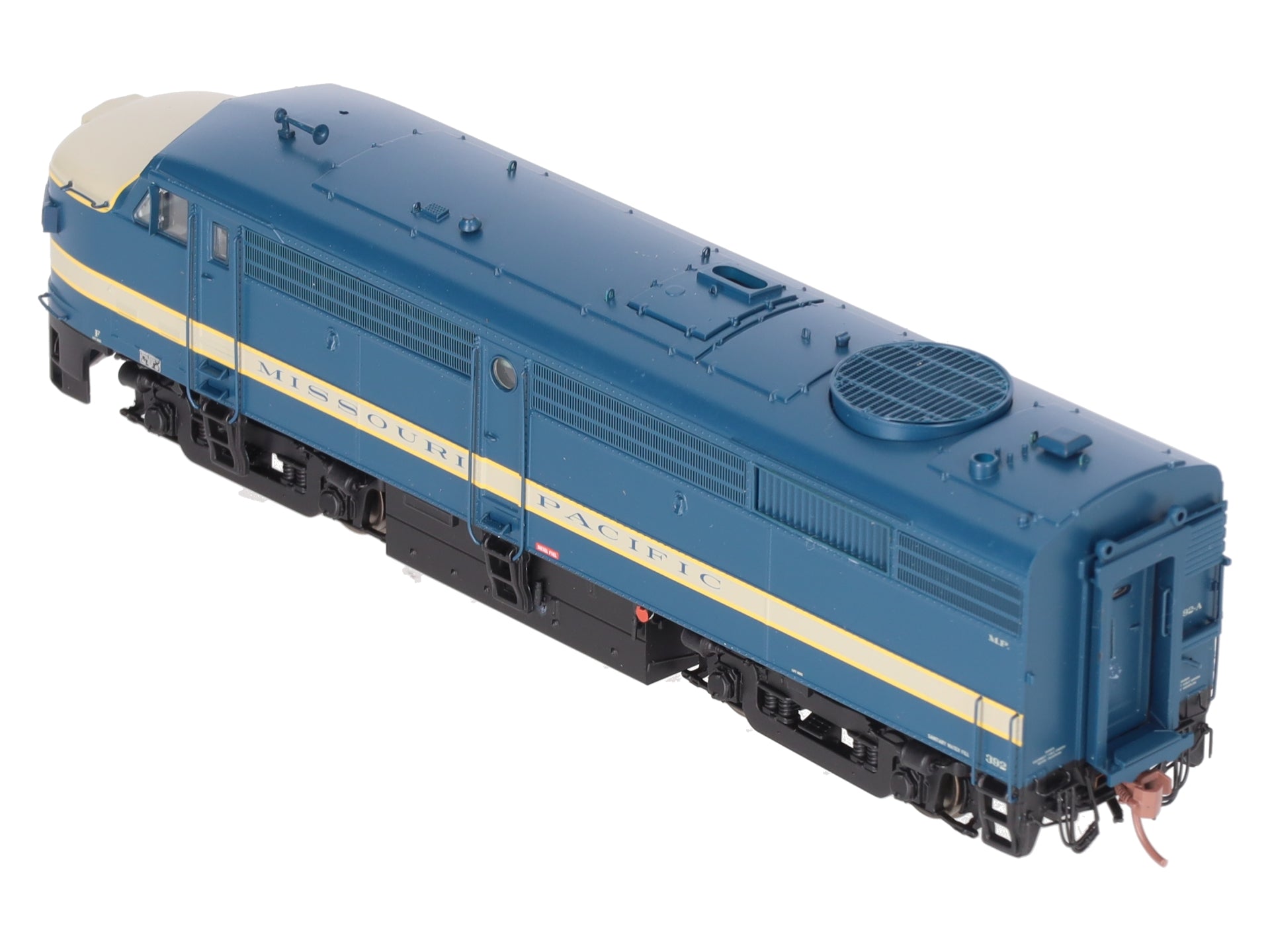 Rapido Trains 21584 HO Missouri Pacific Alco FPA-2 Diesel Loco DC/DCC/Sound #392 EX/Box