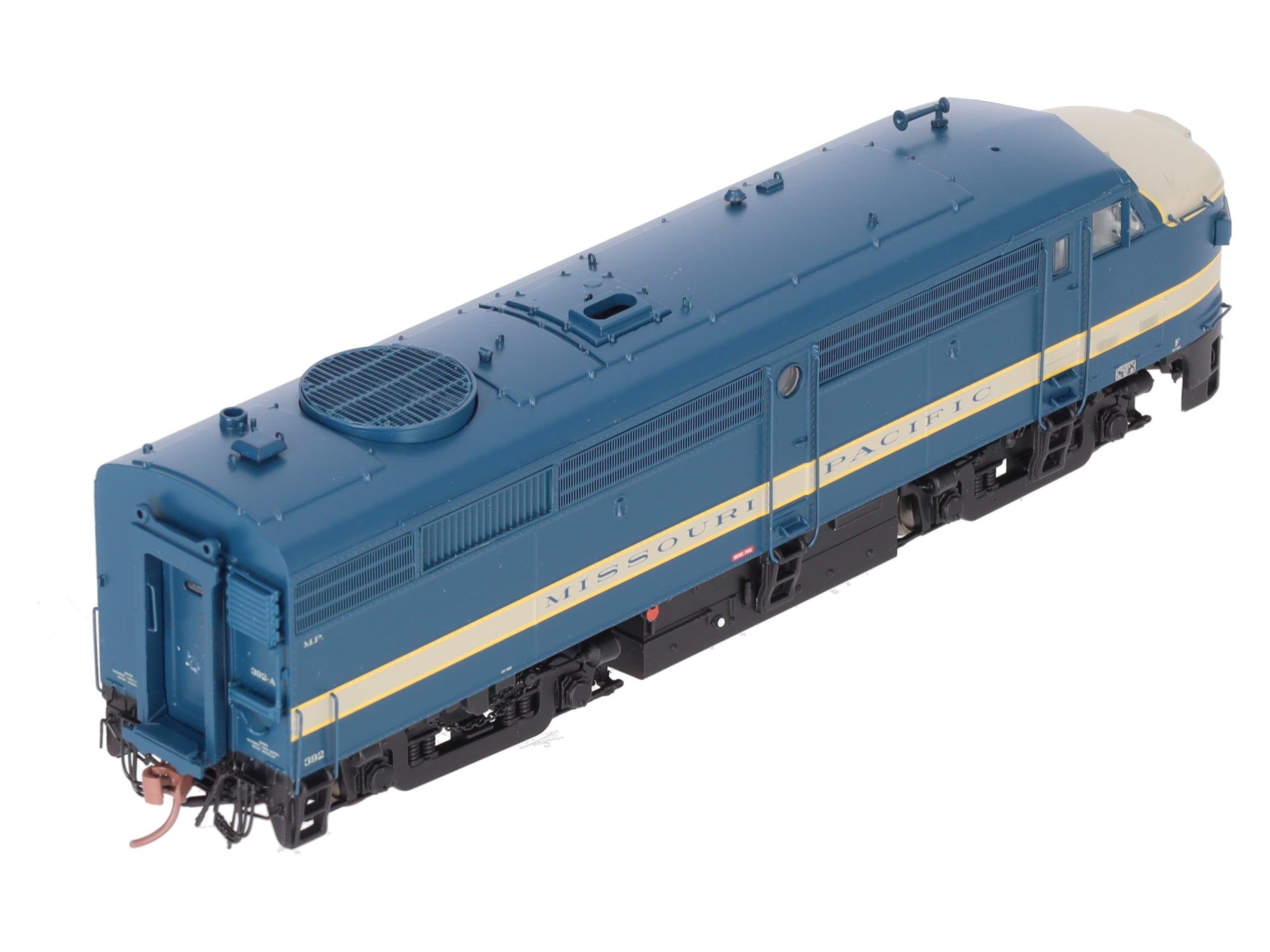 Rapido Trains 21584 HO Missouri Pacific Alco FPA-2 Diesel Loco DC/DCC/Sound #392 EX/Box
