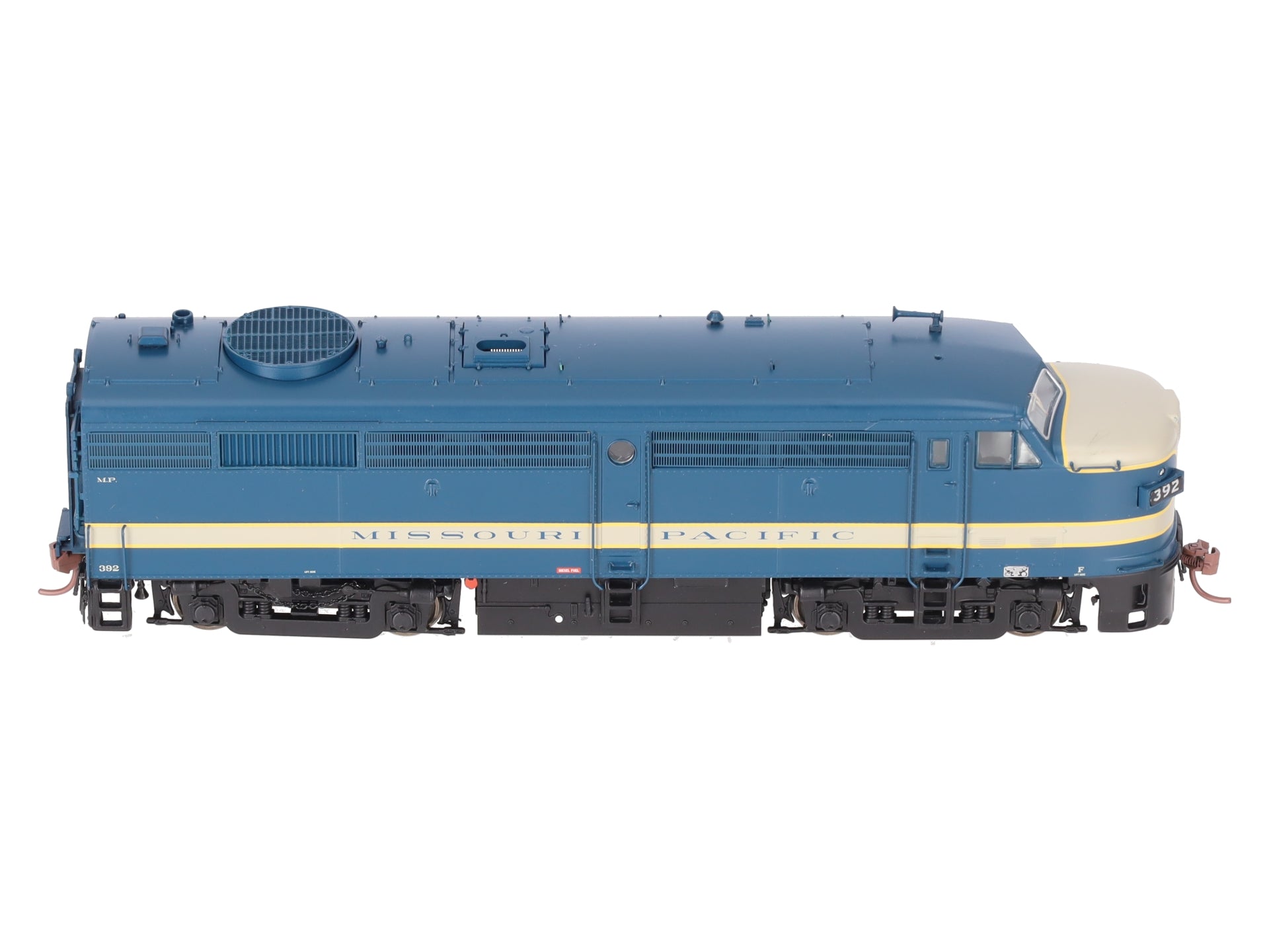 Rapido Trains 21584 HO Missouri Pacific Alco FPA-2 Diesel Loco DC/DCC/Sound #392 EX/Box