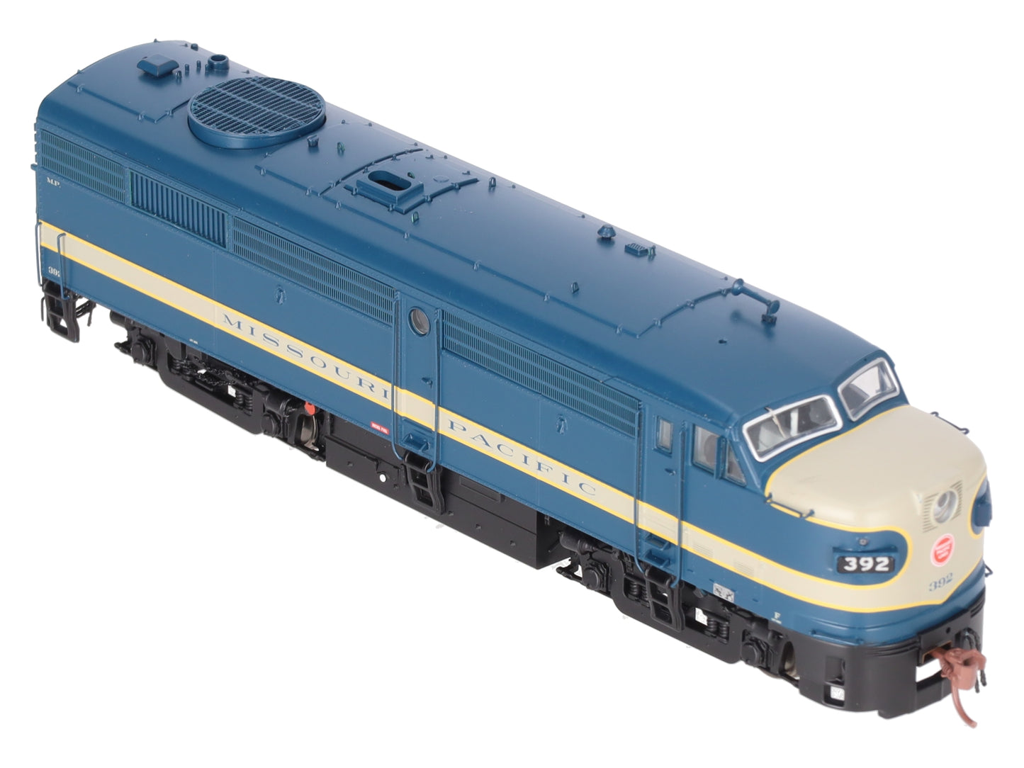 Rapido Trains 21584 HO Missouri Pacific Alco FPA-2 Diesel Loco DC/DCC/Sound #392 EX/Box