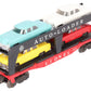 Lionel 6414 Vintage O Gauge Postwar Evans Autoloader with 4 Automobiles VG/Box