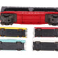 Lionel 6414 Vintage O Gauge Postwar Evans Autoloader with 4 Automobiles VG/Box
