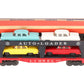 Lionel 6414 Vintage O Gauge Postwar Evans Autoloader with 4 Automobiles VG/Box