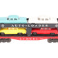 Lionel 6414 Vintage O Gauge Postwar Evans Autoloader with 4 Automobiles VG/Box