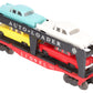 Lionel 6414 Vintage O Gauge Postwar Evans Autoloader with 4 Automobiles VG/Box