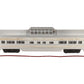 Lionel 2562 Vintage O Santa Fe Regal Pass Red Stripe Aluminum Vista Dome Car VG