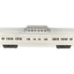 Lionel 2562 Vintage O Santa Fe Regal Pass Red Stripe Aluminum Vista Dome Car VG
