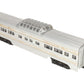 Lionel 2562 Vintage O Santa Fe Regal Pass Red Stripe Aluminum Vista Dome Car VG