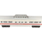 Lionel 2562 Vintage O Santa Fe Regal Pass Red Stripe Aluminum Vista Dome Car VG
