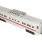 Lionel 2562 Vintage O Santa Fe Regal Pass Red Stripe Aluminum Vista Dome Car VG