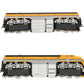 Proto 2000 920-48233 Rio Grande F3A/F3B Diesel Locomotive Set LN/Box