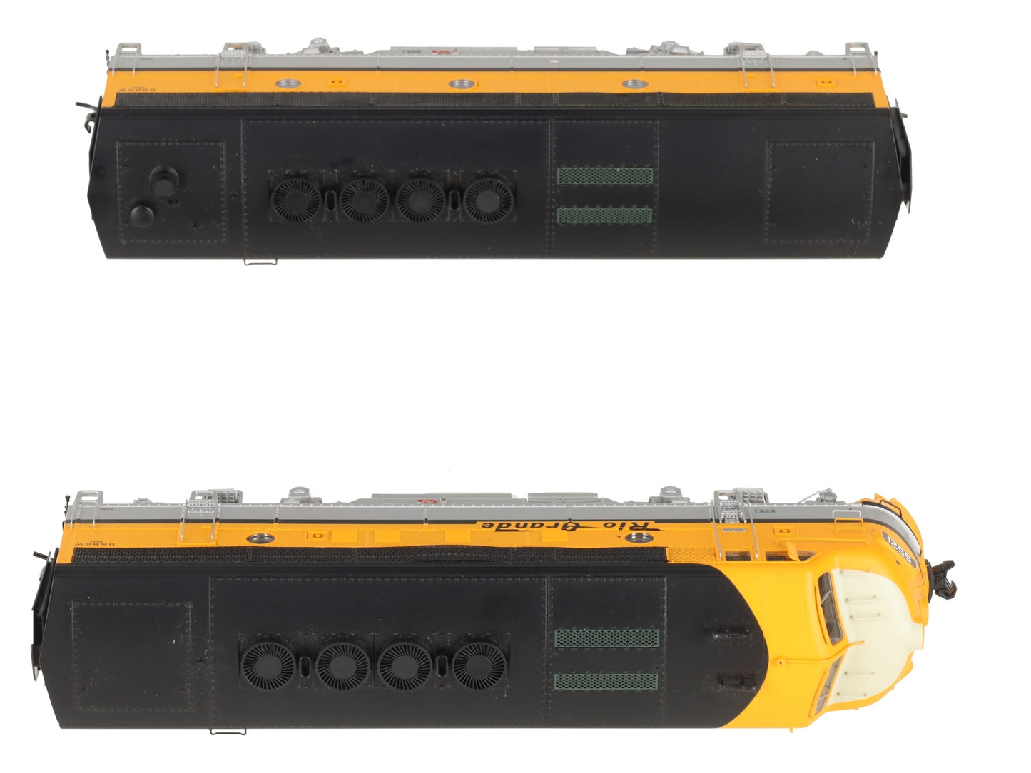 Proto 2000 920-48233 Rio Grande F3A/F3B Diesel Locomotive Set LN/Box