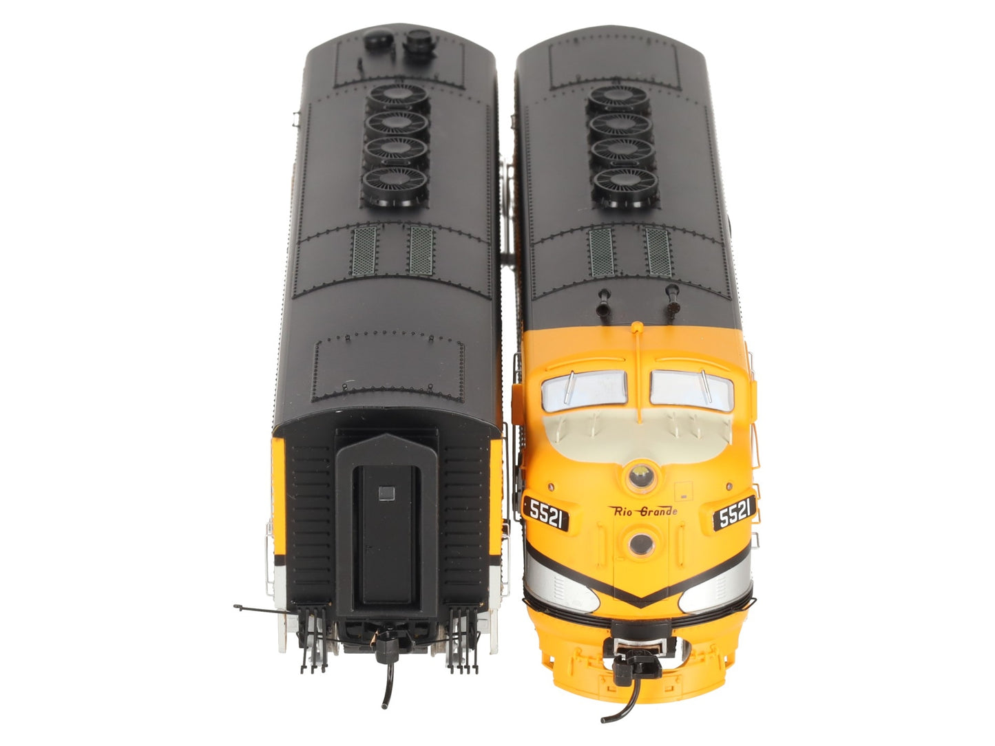 Proto 2000 920-48233 Rio Grande F3A/F3B Diesel Locomotive Set LN/Box