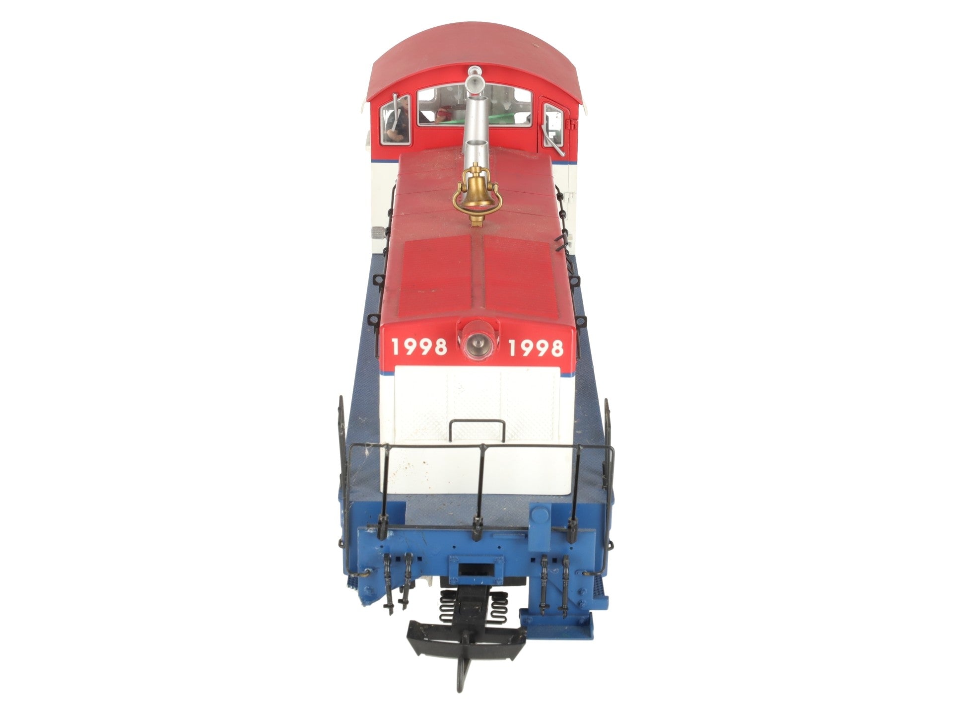 USA Trains R22038 G Pepsi Powered NW-2 Diesel Locomotive VG/Box