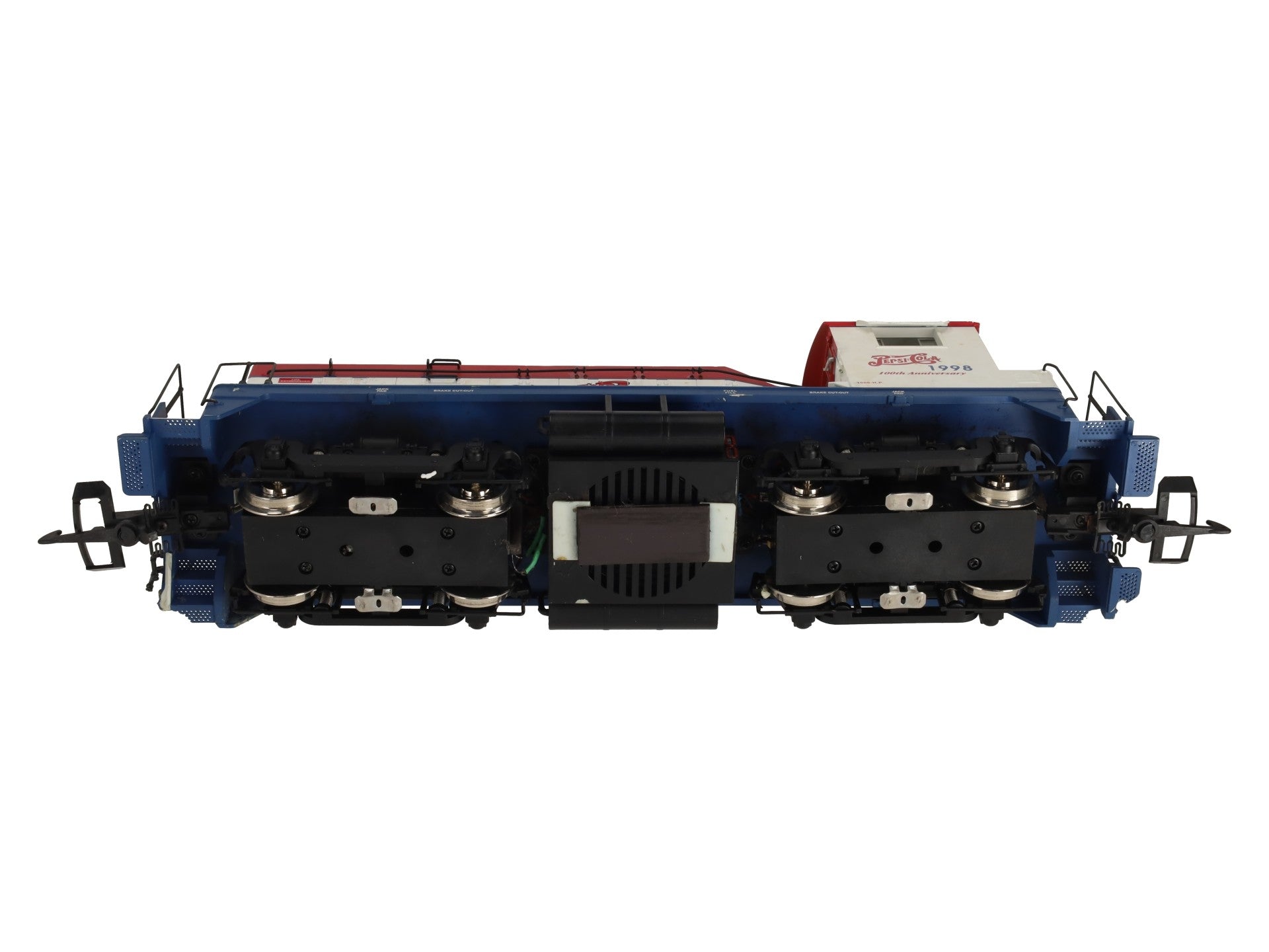 USA Trains R22038 G Pepsi Powered NW-2 Diesel Locomotive VG/Box