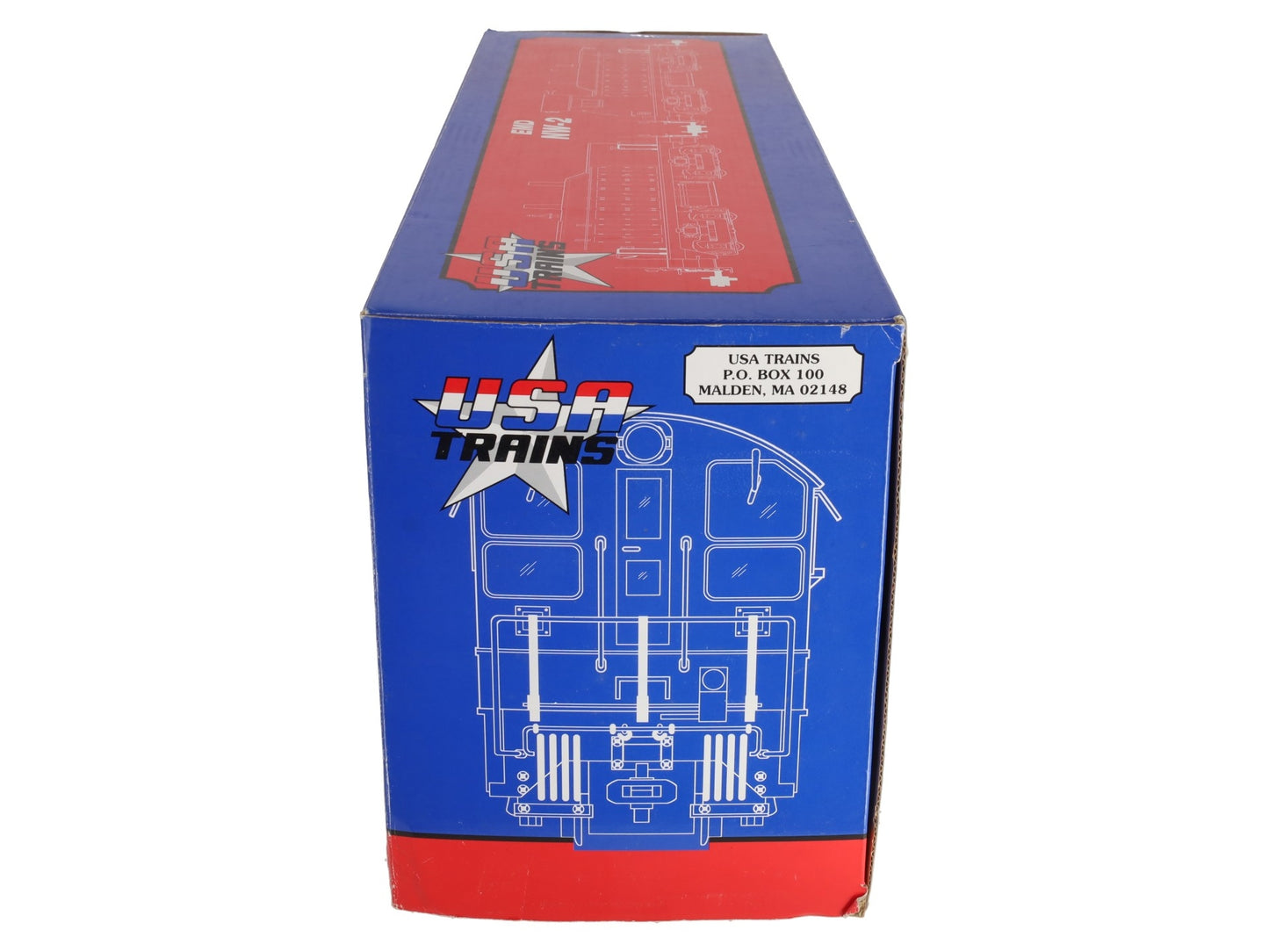 USA Trains R22038 G Pepsi Powered NW-2 Diesel Locomotive VG/Box