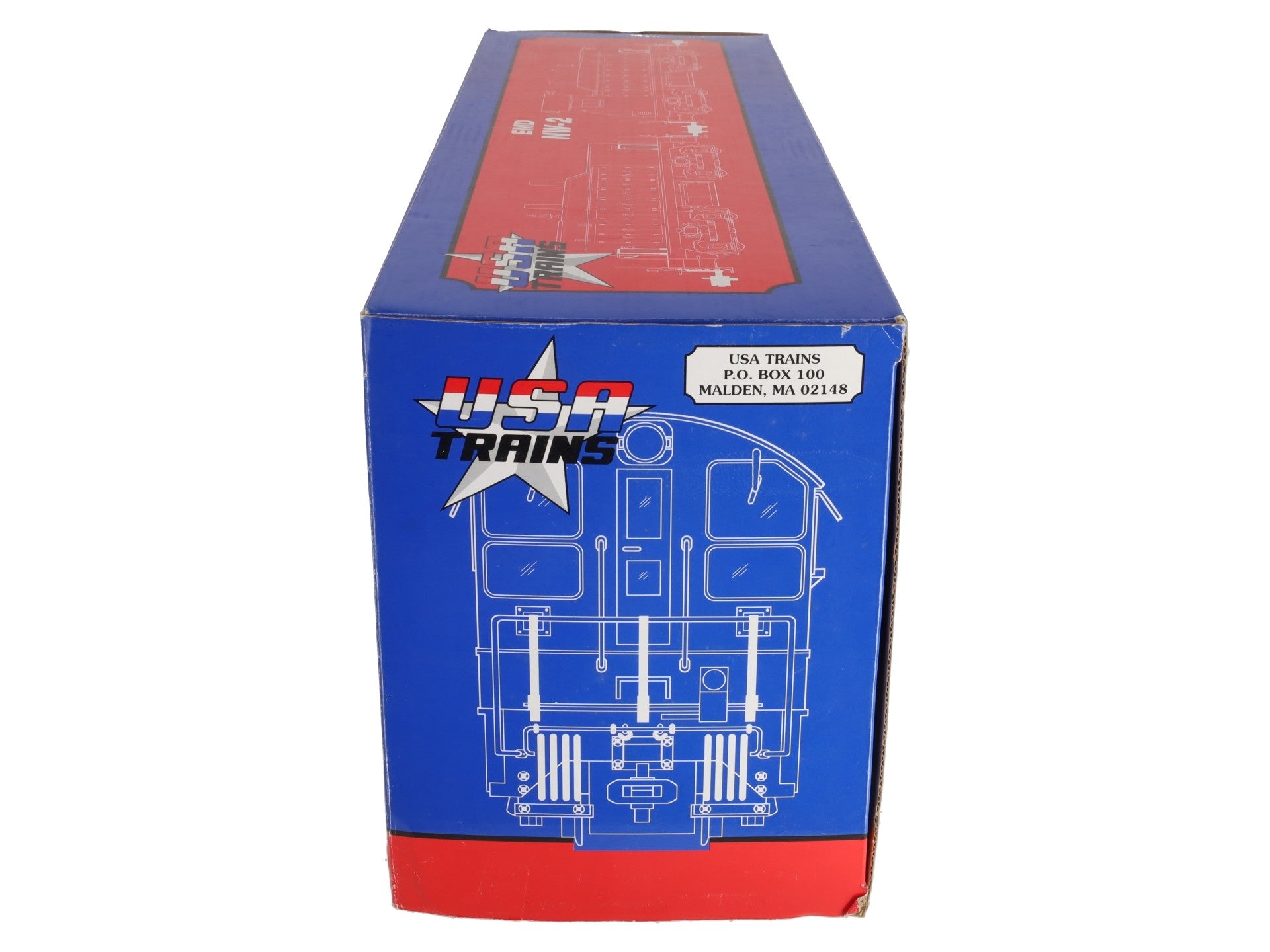 USA Trains R22038 G Pepsi Powered NW-2 Diesel Locomotive VG/Box