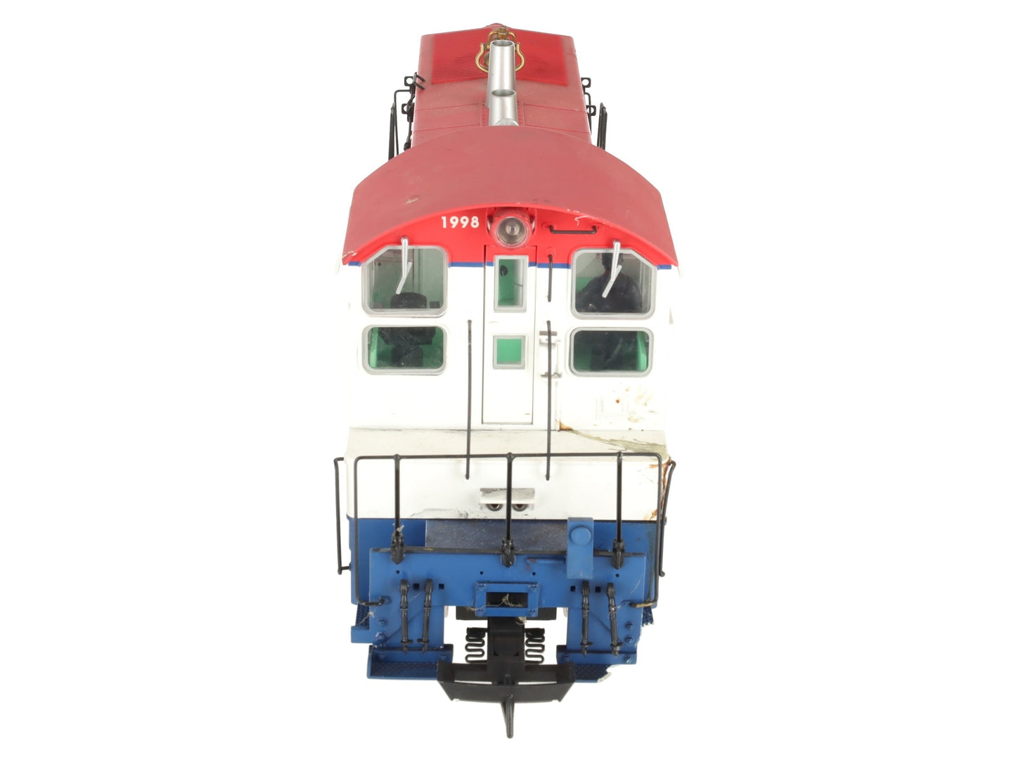 USA Trains R22038 G Pepsi Powered NW-2 Diesel Locomotive VG/Box