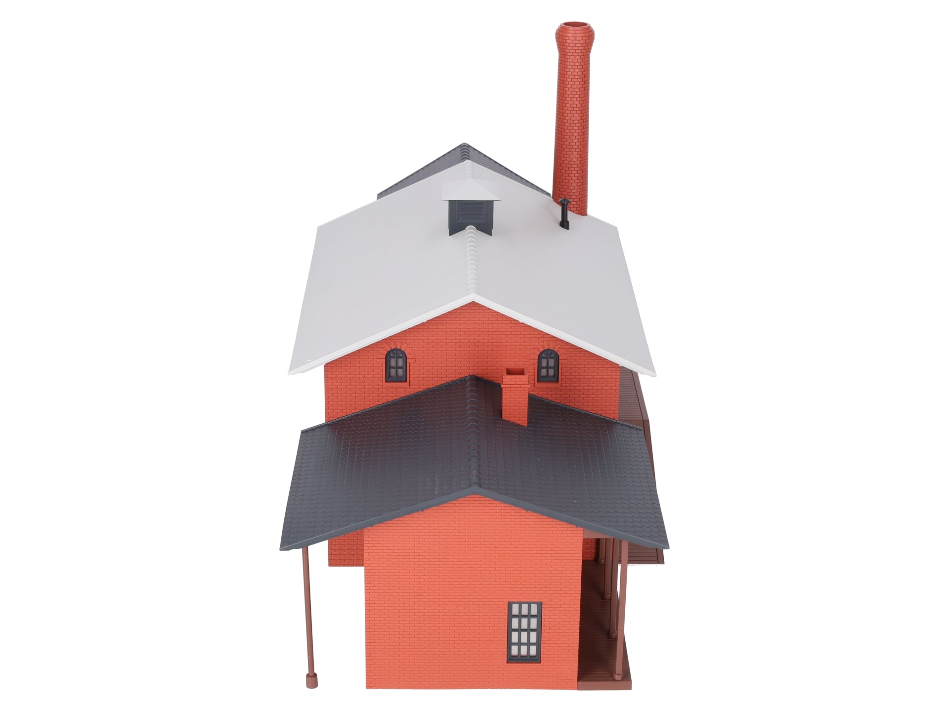 MTH 30-9084 O Assembled Brewery Building LN/Box