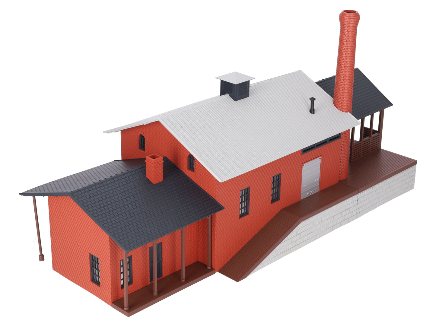 MTH 30-9084 O Assembled Brewery Building LN/Box