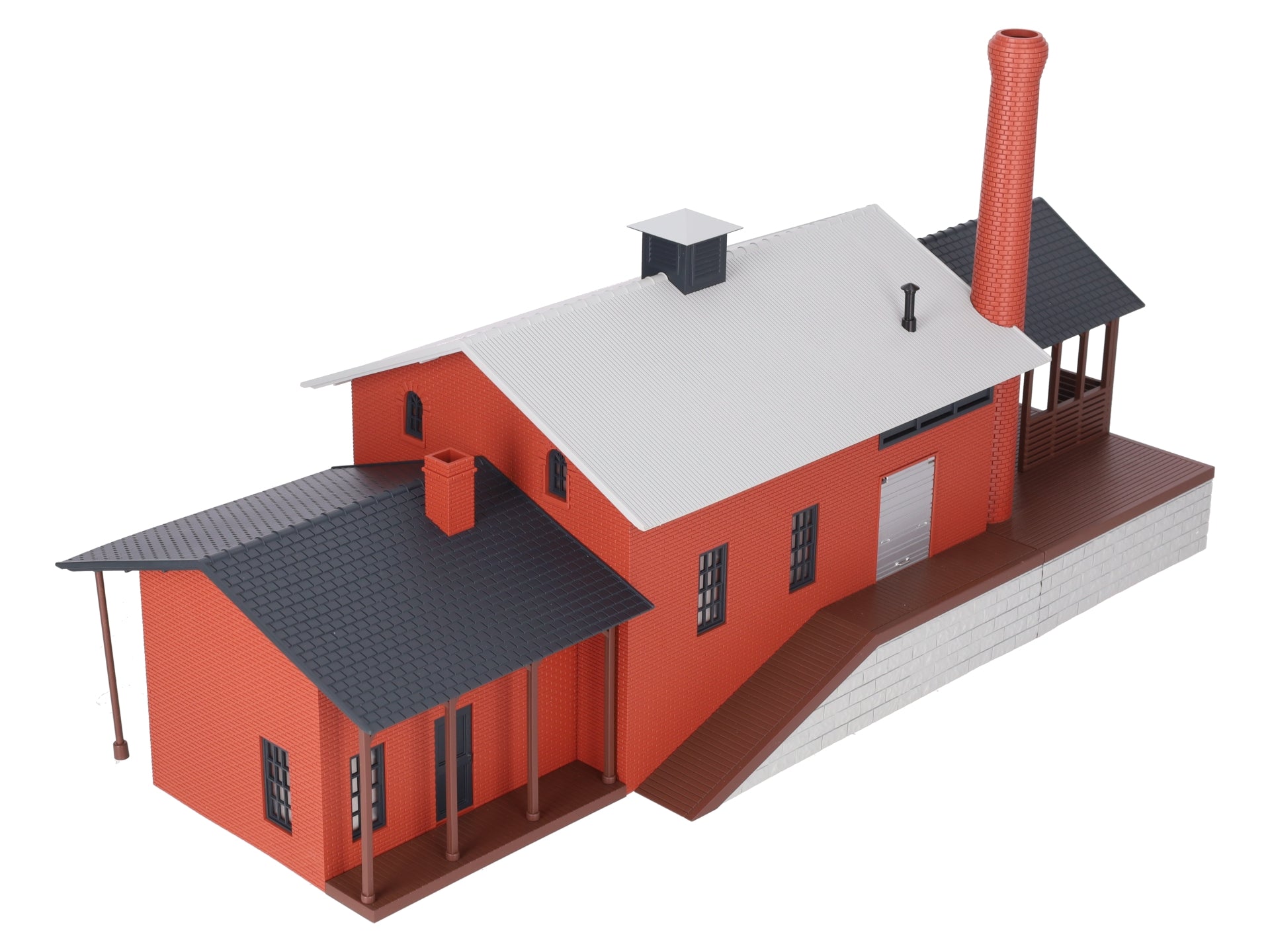 MTH 30-9084 O Assembled Brewery Building LN/Box