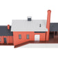 MTH 30-9084 O Assembled Brewery Building LN/Box