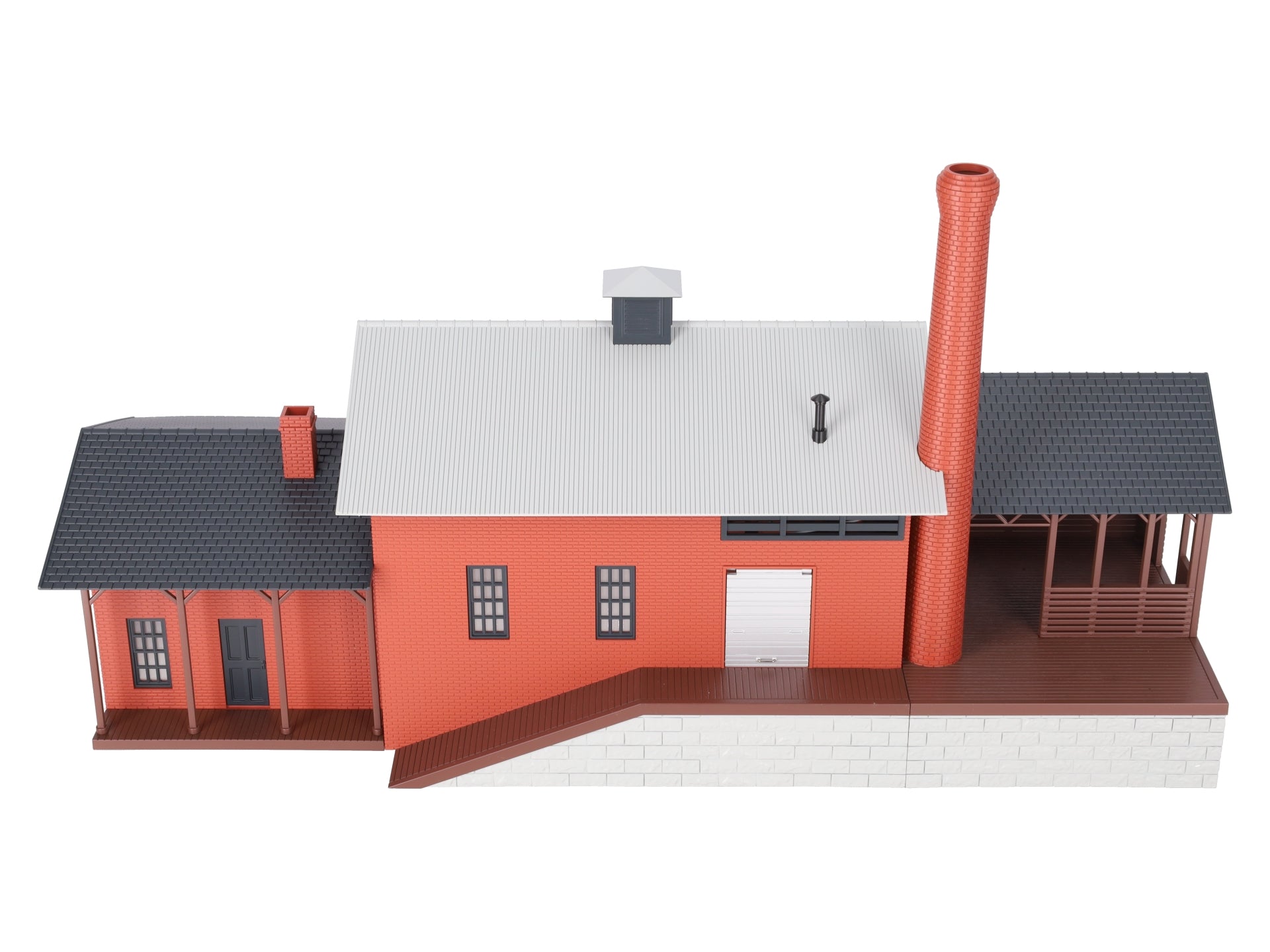 MTH 30-9084 O Assembled Brewery Building LN/Box