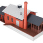 MTH 30-9084 O Assembled Brewery Building LN/Box