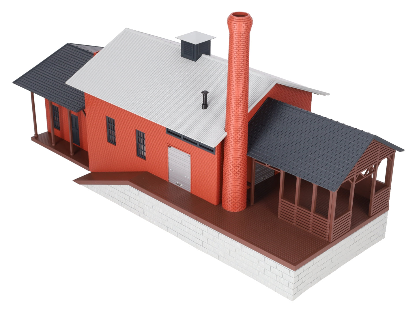 MTH 30-9084 O Assembled Brewery Building LN/Box