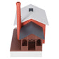 MTH 30-9084 O Assembled Brewery Building LN/Box
