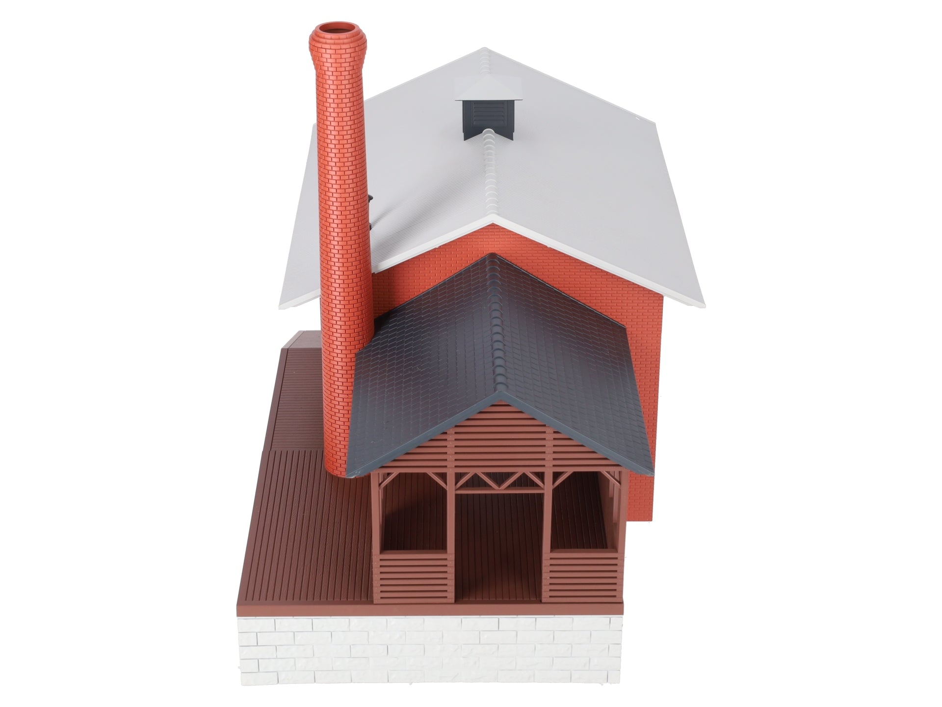 MTH 30-9084 O Assembled Brewery Building LN/Box