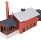 MTH 30-9084 O Assembled Brewery Building LN/Box