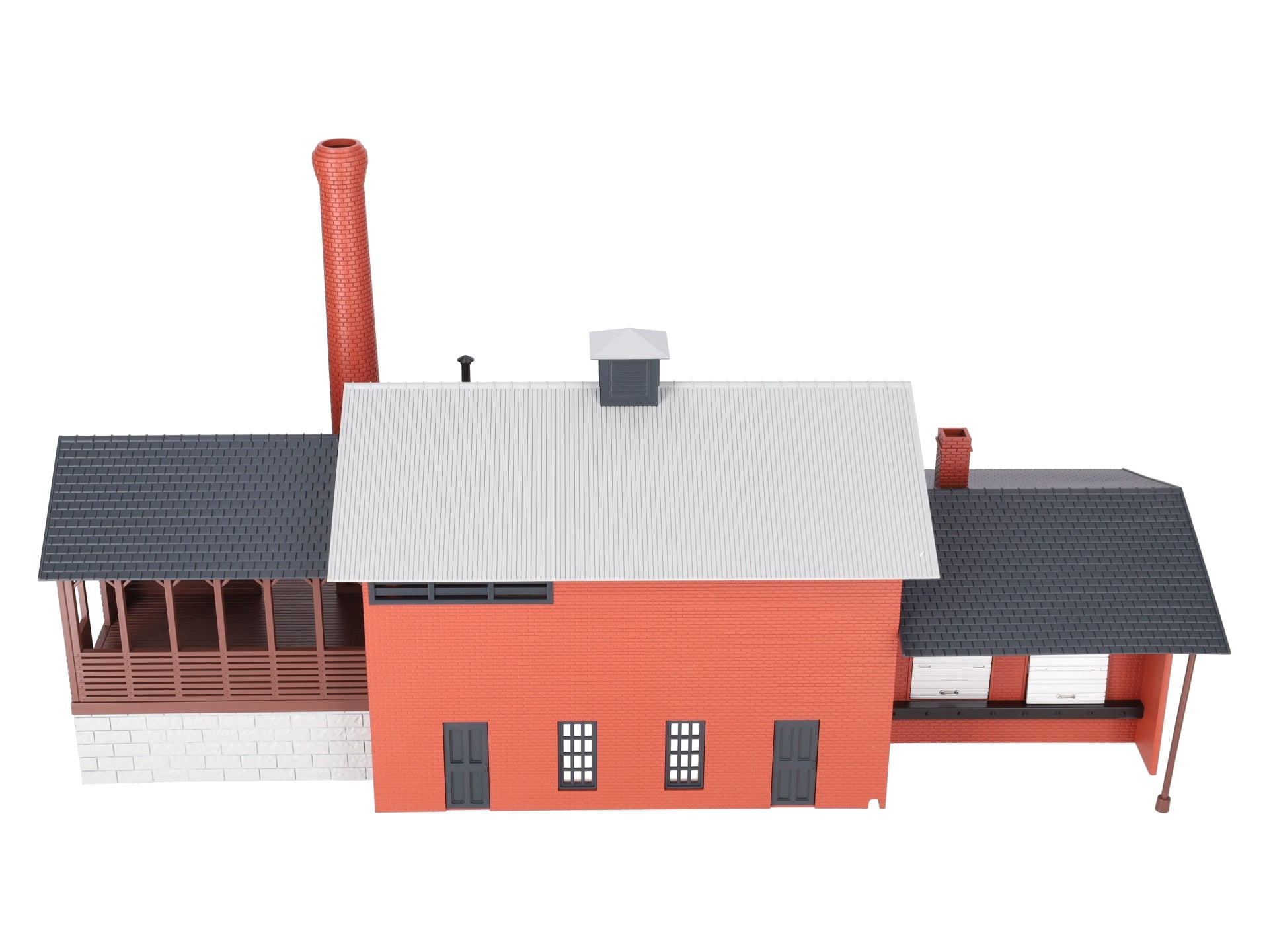 MTH 30-9084 O Assembled Brewery Building LN/Box