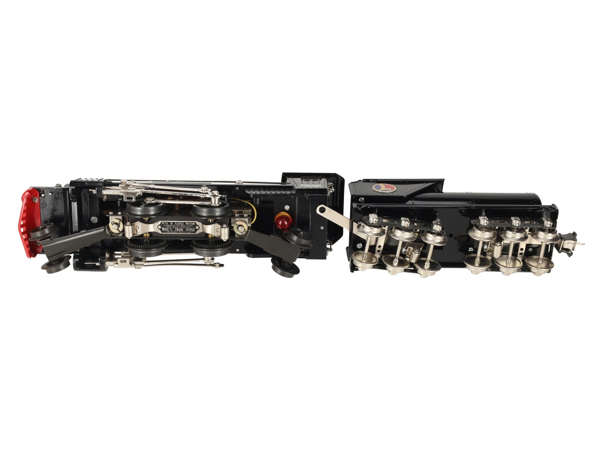 MTH 10-3014-1 O Gauge Tinplate No. 263 Steam Locomotive & Tender w/PS2