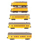 Lionel 1464W Vintage O Unoin Pacific Anniversary Passenger Set -1950 VG