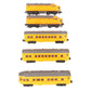 Lionel 1464W Vintage O Unoin Pacific Anniversary Passenger Set -1950 VG
