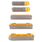 Lionel 1464W Vintage O Unoin Pacific Anniversary Passenger Set -1950 VG