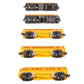Lionel 1464W Vintage O Unoin Pacific Anniversary Passenger Set -1950 VG