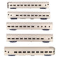 Custom NJ Brass 844-S HO Brass Reading "Crusader" Famous Train No.1 (Set of 5) EX/Box