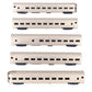Custom NJ Brass 844-S HO Brass Reading "Crusader" Famous Train No.1 (Set of 5) EX/Box